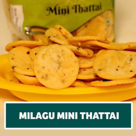 Milagu Mini Thattai