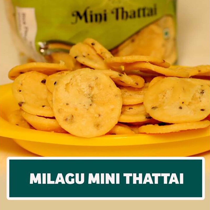 Milagu Mini Thattai